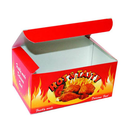 Custom Fried Chicken Boxes - Printed Fried Chicken Packaging Boxes